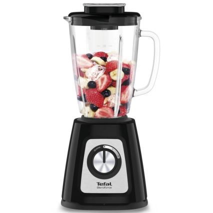 Tefal - Pöytäsekoitin BLENDFORCE 800W/230V musta/ruostumaton
