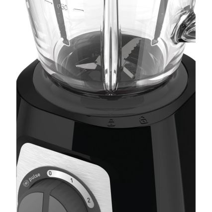 Tefal - Pöytäsekoitin BLENDFORCE 800W/230V musta/ruostumaton