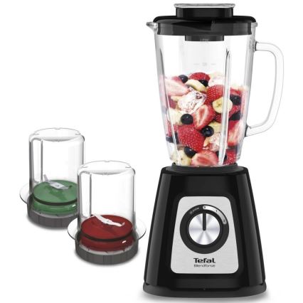 Tefal - Pöytäsekoitin BLENDFORCE 800W/230V musta/ruostumaton