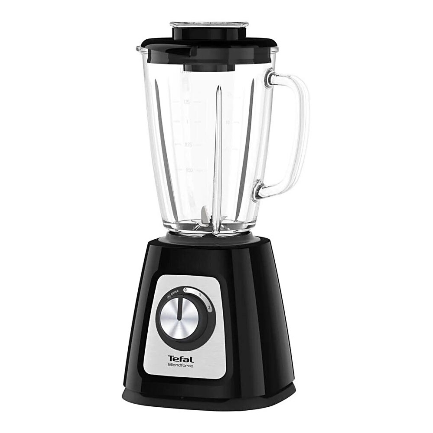 Tefal - Pöytäsekoitin BLENDFORCE 800W/230V musta/ruostumaton