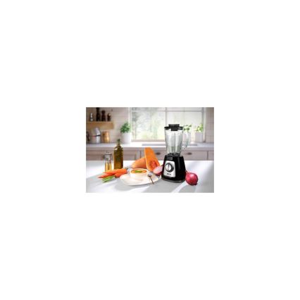 Tefal - Pöytäsekoitin BLENDFORCE 800W/230V musta/ruostumaton