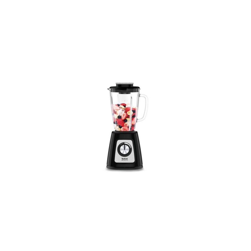 Tefal - Pöytäsekoitin BLENDFORCE 800W/230V musta/ruostumaton
