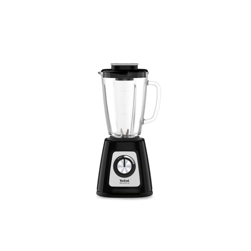 Tefal - Pöytäsekoitin BLENDFORCE 800W/230V musta/ruostumaton