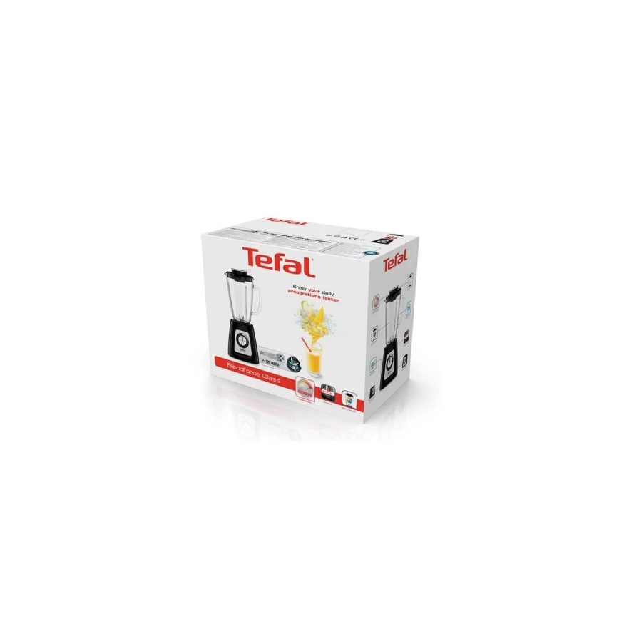 Tefal - Pöytäsekoitin BLENDFORCE 800W/230V musta/ruostumaton