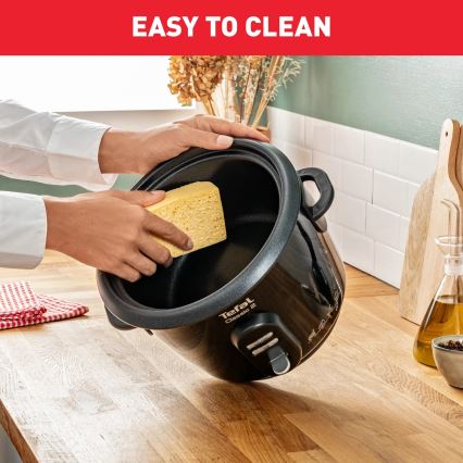 Tefal - Riisikeitin CLASSIC 500W/230V 3 l musta