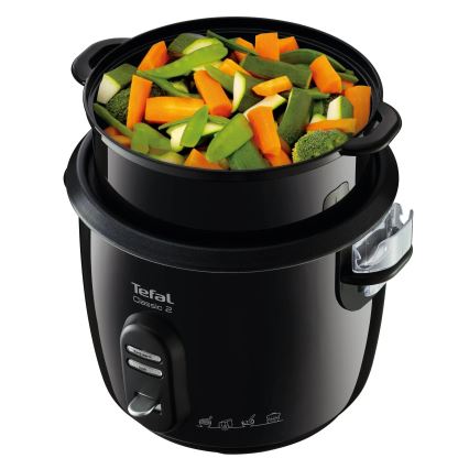 Tefal - Riisikeitin CLASSIC 600W/230V 5 l musta