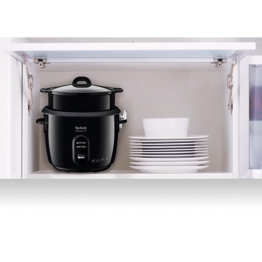 Tefal - Riisikeitin CLASSIC 600W/230V 5 l musta