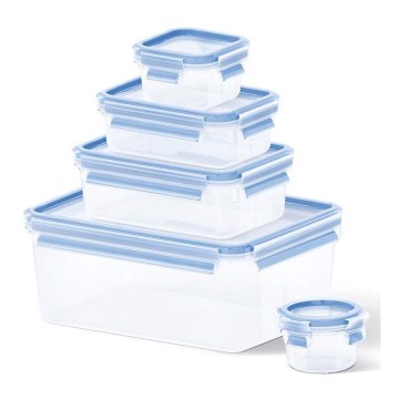 Tefal -  Ruoka-astia setti 5 kpl MASTER SEAL FRESH sininen