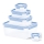 Tefal -  Ruoka-astia setti 5 kpl MASTER SEAL FRESH sininen