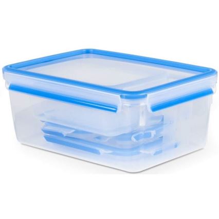 Tefal -  Ruoka-astia setti 5 kpl MASTER SEAL FRESH sininen