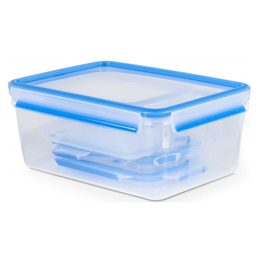Tefal -  Ruoka-astia setti 5 kpl MASTER SEAL FRESH sininen