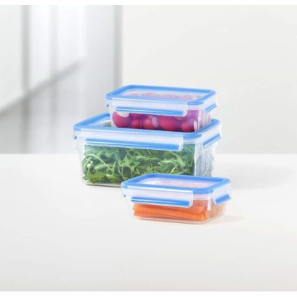 Tefal -  Ruoka-astia setti 5 kpl MASTER SEAL FRESH sininen