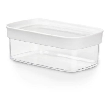 Tefal - Ruokasäiliö 0,45 l OPTIMA valkoinen/läpinäkyvä