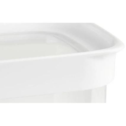 Tefal - Ruokasäiliö 0,45 l OPTIMA valkoinen/läpinäkyvä