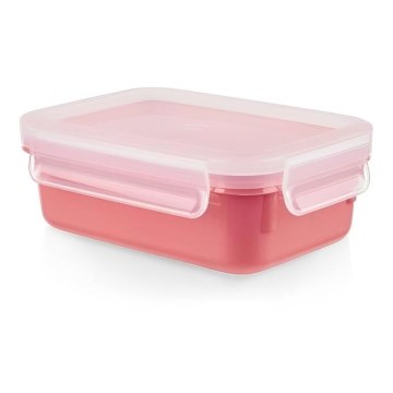 Tefal - Ruokasäiliö 0,55 l MSEAL COLOR vaaleanpunainen