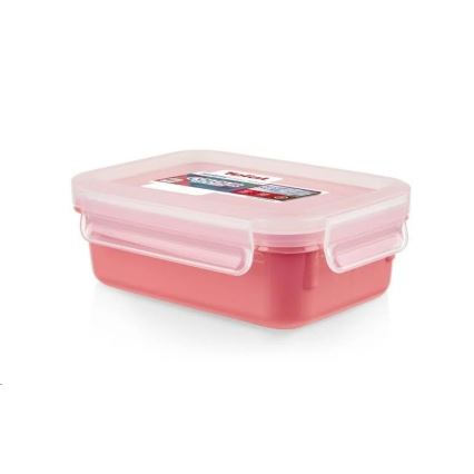 Tefal - Ruokasäiliö 0,55 l MSEAL COLOR vaaleanpunainen