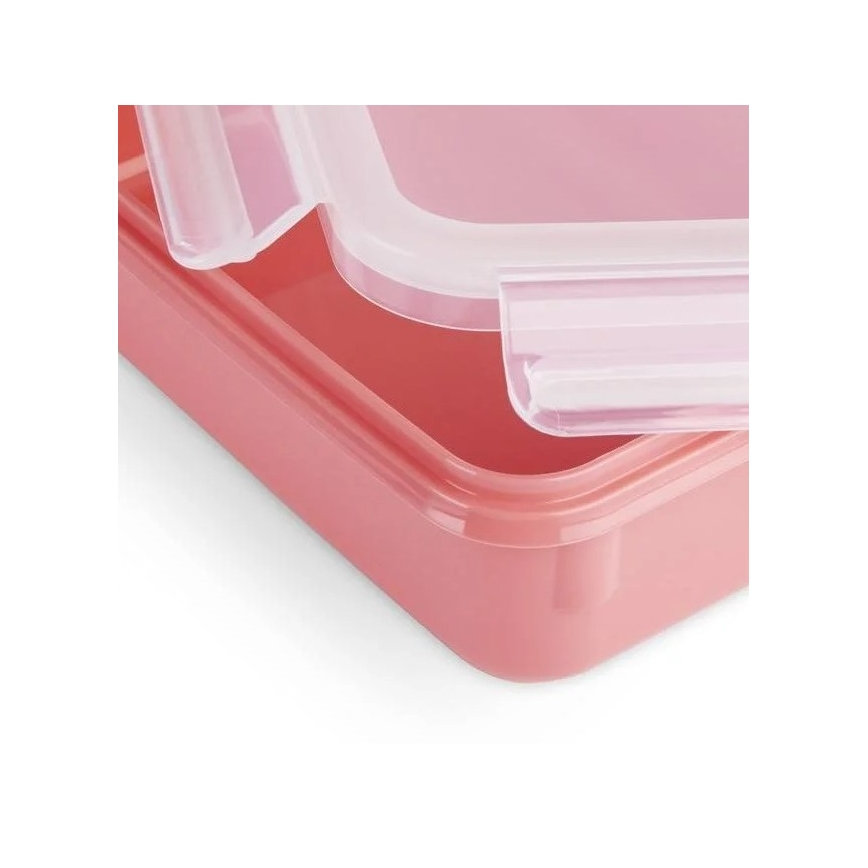 Tefal - Ruokasäiliö 0,55 l MSEAL COLOR vaaleanpunainen