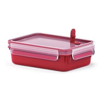Tefal - Ruokasäiliö 0,8 l MASTER SEAL MICRO punainen