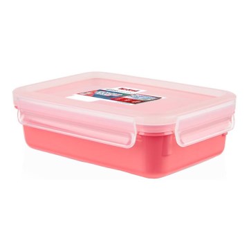 Tefal - Ruokasäiliö 0,8 l MSEAL COLOR vaaleanpunainen