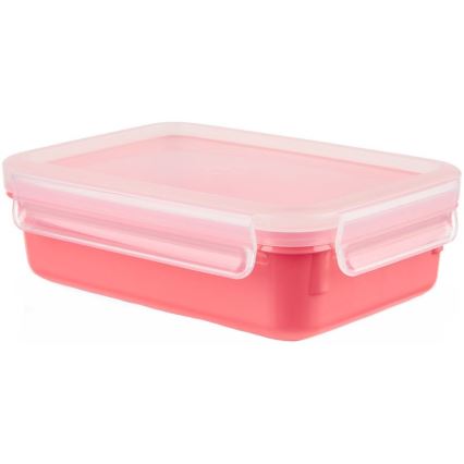 Tefal - Ruokasäiliö 0,8 l MSEAL COLOR vaaleanpunainen