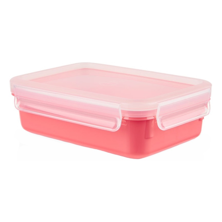 Tefal - Ruokasäiliö 0,8 l MSEAL COLOR vaaleanpunainen