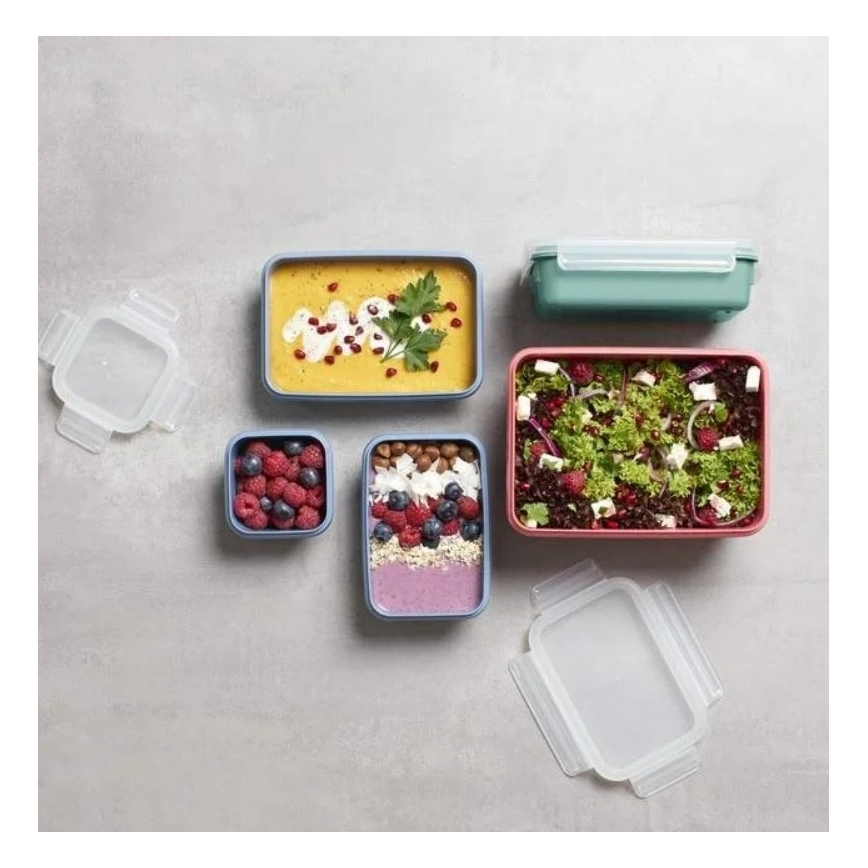 Tefal - Ruokasäiliö 0,8 l MSEAL COLOR vihreä