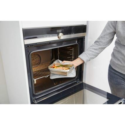 Tefal - Ruokasäiliö 0,8 l MSEAL STEEL sininen/ruostumaton