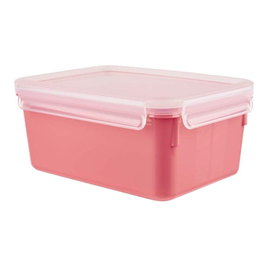 Tefal - Ruokasäiliö 2,2 l MSEAL COLOR vaaleanpunainen