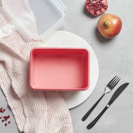 Tefal - Ruokasäiliö 2,2 l MSEAL COLOR vaaleanpunainen