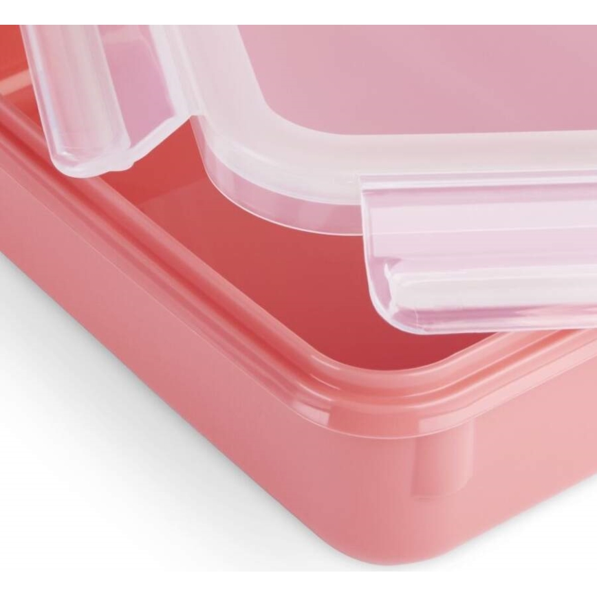 Tefal - Ruokasäiliö 2,2 l MSEAL COLOR vaaleanpunainen