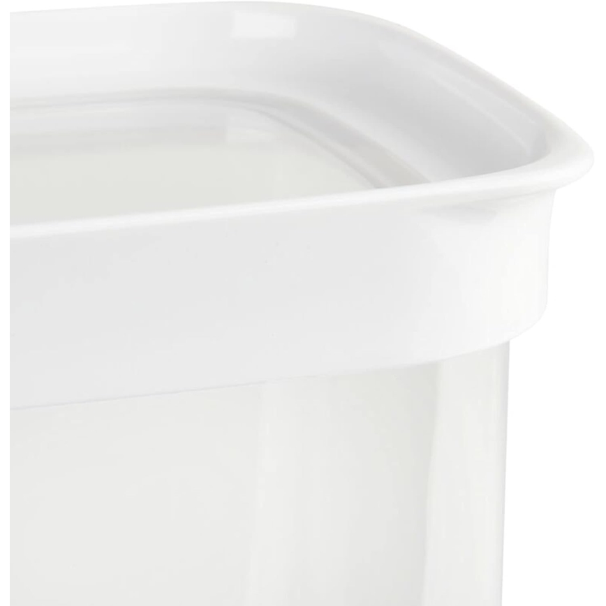 Tefal - Ruokasäiliö 2,2 l OPTIMA valkoinen/läpinäkyvä
