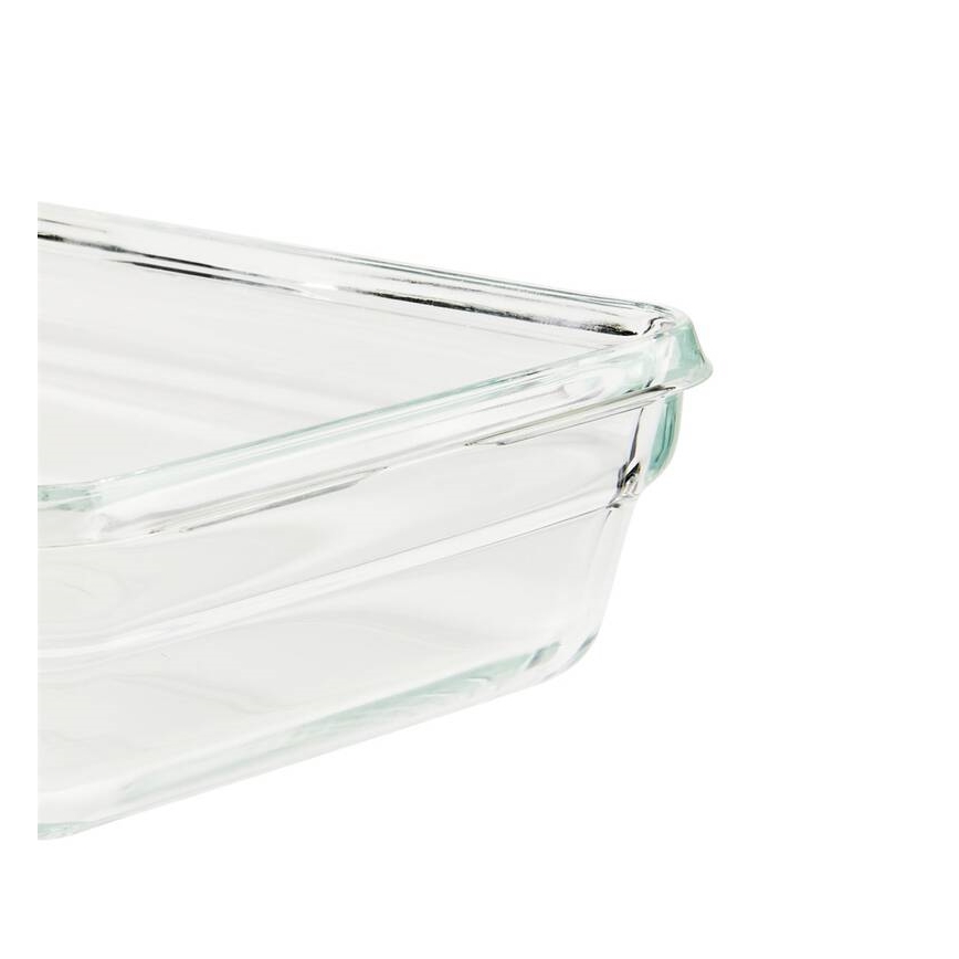 Tefal - Ruokasäiliö 2 l MSEAL GLASS punainen/lasi