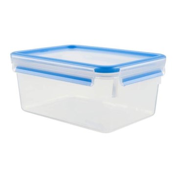 Tefal - Ruokasäiliö 3,7 l MASTER SEAL FRESH sininen