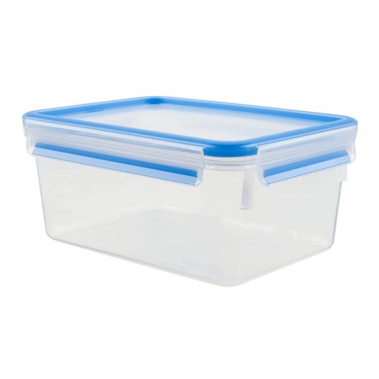 Tefal - Ruokasäiliö 3,7 l MASTER SEAL FRESH sininen