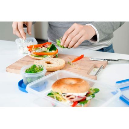 Tefal - Ruokasäiliö 3,7 l MASTER SEAL FRESH sininen