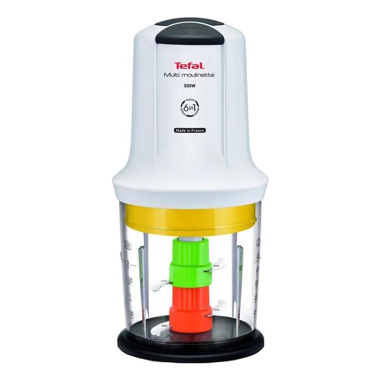 Tefal - Ruokasilppuri 500W/230V valkoinen
