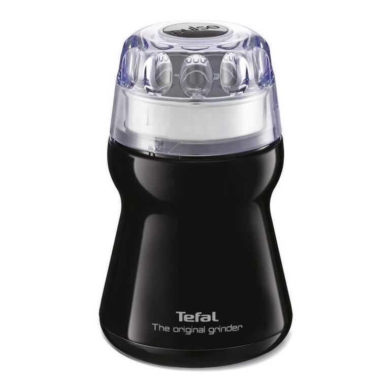 Tefal - Sähköinen kahvipapumylly 50g 180W/230V musta