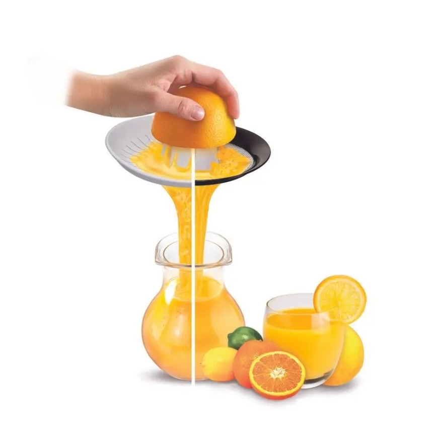 Tefal - Sähköinen sitruspuristin VITAPRESS 0,6 l 25W/230V valkoinen/musta