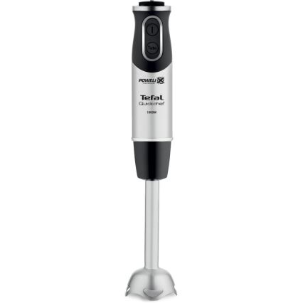 Tefal - Sauvasekoitin QUICKCHEF 2in1 1000W/230V mattakromi/musta