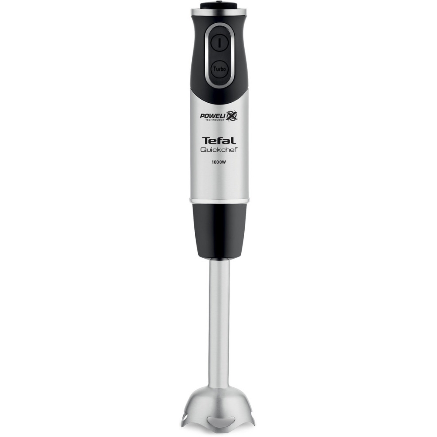 Tefal - Sauvasekoitin QUICKCHEF 2in1 1000W/230V mattakromi/musta