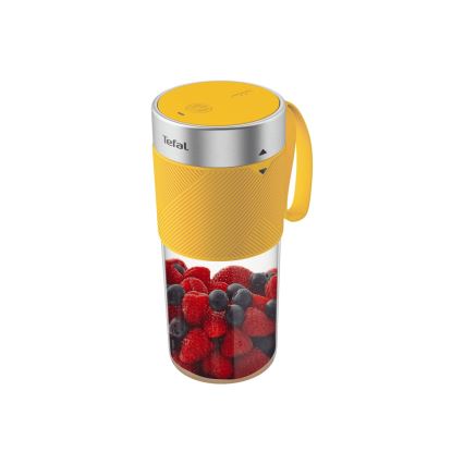 Tefal - Smoothie blenderi BLENDFORCE 50W/5V 1200 mAh keltainen
