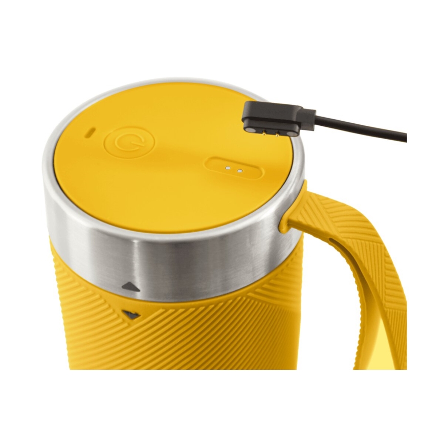 Tefal - Smoothie blenderi BLENDFORCE 50W/5V 1200 mAh keltainen