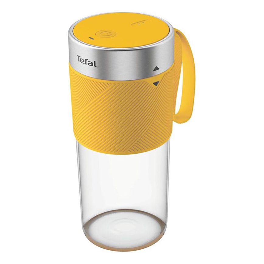 Tefal - Smoothie blenderi BLENDFORCE 50W/5V 1200 mAh keltainen