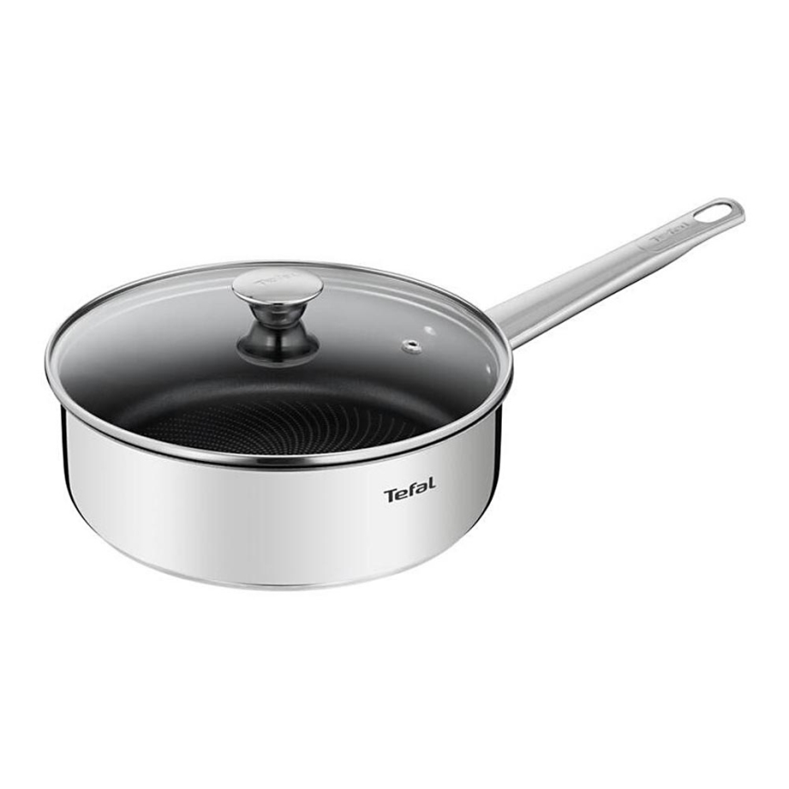 Tefal - Syvä pannu kannella COOK EAT 24 cm