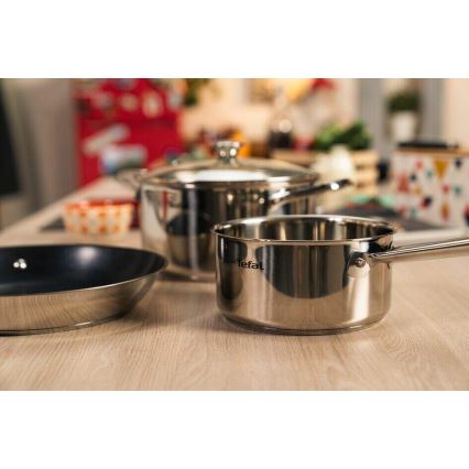 Tefal - Syvä pannu kannella COOK EAT 24 cm