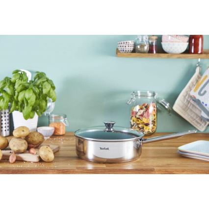 Tefal - Syvä pannu kannella COOK EAT 24 cm
