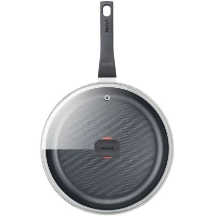 Tefal - Syvä pannu kannella SIMPLY CLEAN 24 cm