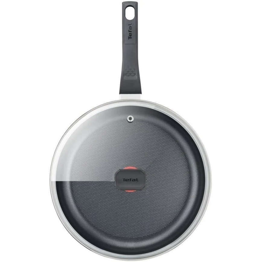 Tefal - Syvä pannu kannella SIMPLY CLEAN 24 cm