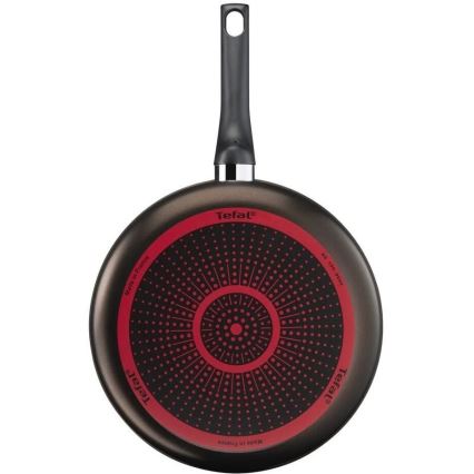 Tefal - Syvä pannu kannella SIMPLY CLEAN 24 cm