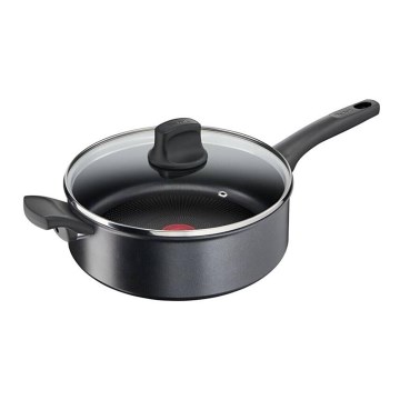 Tefal - Syvä pannu kannella ULTIMATE 26 cm